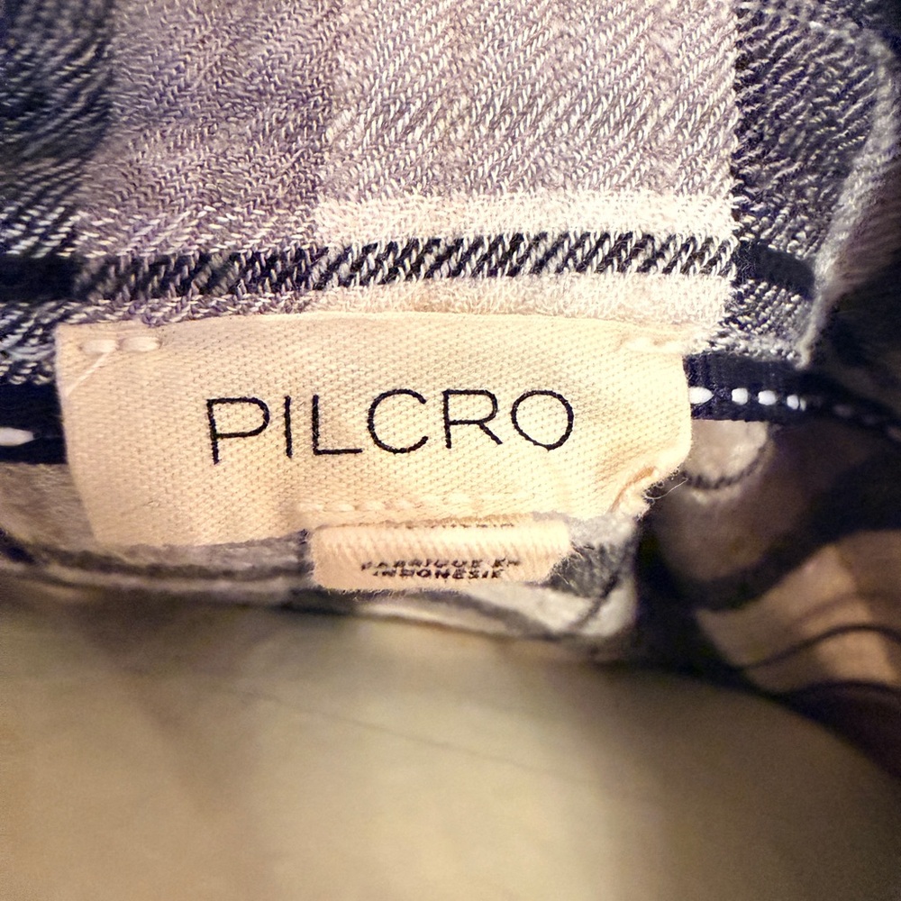 Anthropologie Plaid Button-Up Shirt - Picture 5 of 5
